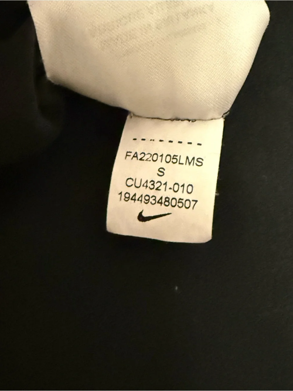 Nike Dri-FIT Bliss Victory Women’s Small Black Training Pants
